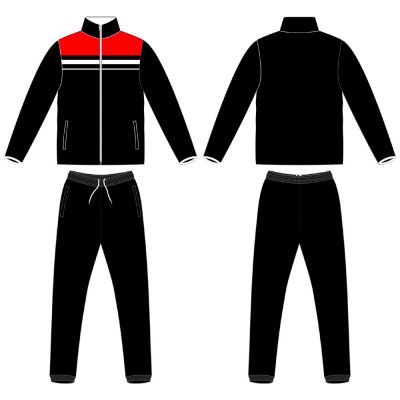 Black Red Warm Ups