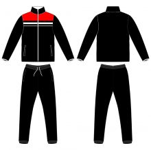 Black Red Warm Ups