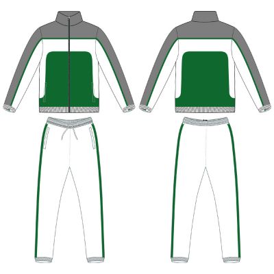 Green White Warm Ups