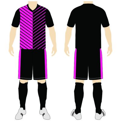 Purple Soccer Uniform