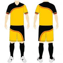 Yellow Soccer Uniform