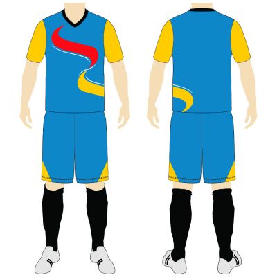 Blue Soccer Uniform