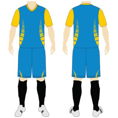 Soccer Uniform Blue