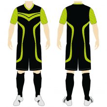 Soccer Uniform Black