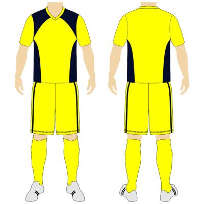 Soccer Uniform Yellow