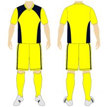 Soccer Uniform Yellow