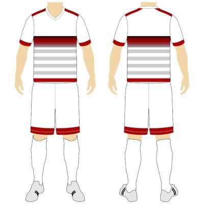 Soccer Uniform White