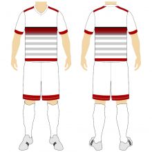 Soccer Uniform White