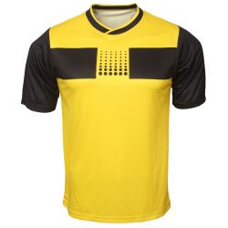 Soccer Uniform Partially Sublimated Yellow