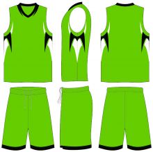 Basketball Uniform Green