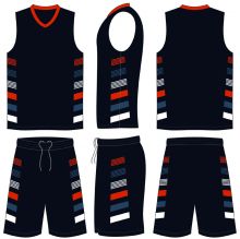 Black Basketball Uniform