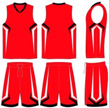 Red Basketball Uniform