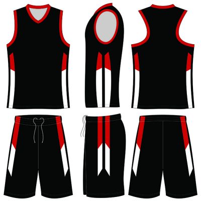 Blk Basketball Uniform