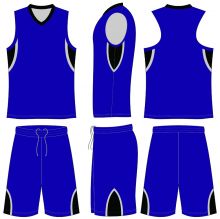 Purple Basketball Uniform