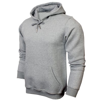 Grey Pullover Hoodies